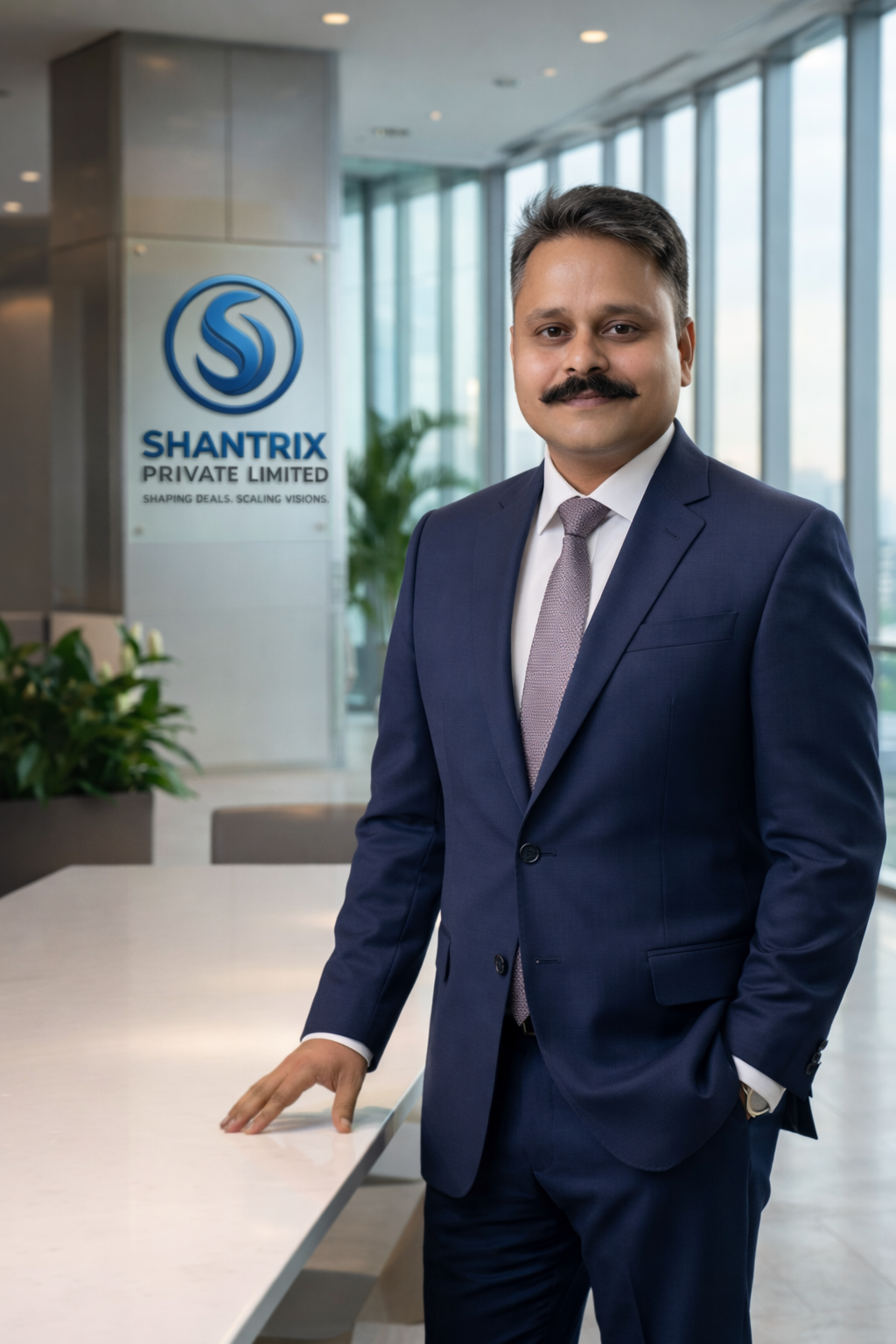 Dhanraj Sharma - Founder of Shantrix